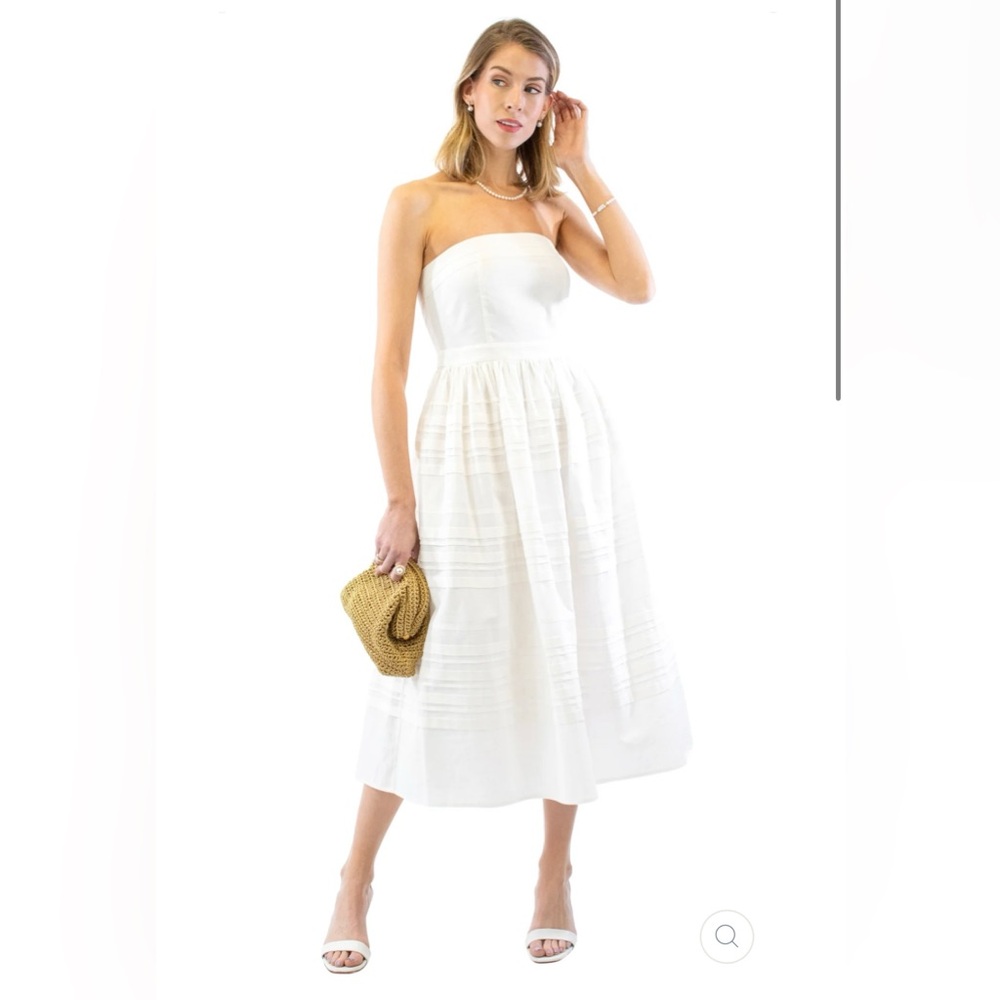 Hunter Bell Midi Dress